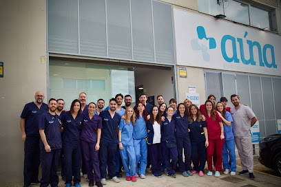 Hospital veterinario Aúna especialidades veterinarias