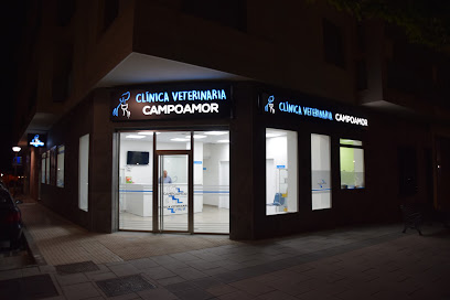 CLINICA VETERINARIA CAMPOAMOR 1 Hospital veterinario CLINICA VETERINARIA CAMPOAMOR