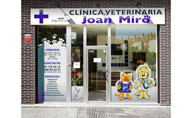 Hospital veterinario Clínica Veterinaria Joan Miró