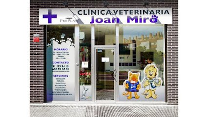 Hospital veterinario Clínica Veterinaria Joan Miró