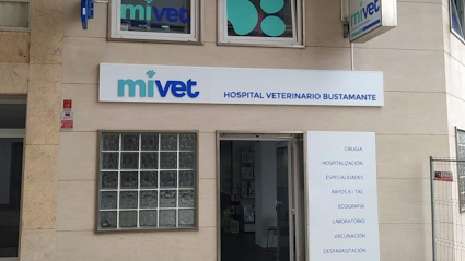 Hospital Veterinario Bustamante | MiVet 1 Hospital veterinario Hospital Veterinario Bustamante | MiVet