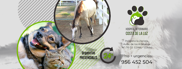 Hospital Veterinario Costa de la Luz 1 Hospital veterinario Hospital Veterinario Costa de la Luz