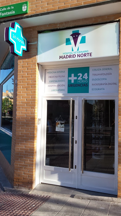 Hospital Veterinario Madrid Norte 1 Hospital veterinario Hospital Veterinario Madrid Norte