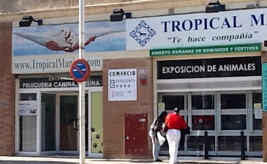 Tienda de animales Tropical Manises