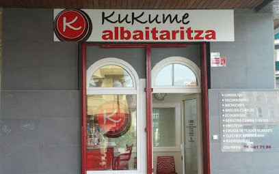 CENTRO VETERINARIO KUKUME ALBAITARITZA-ALGORTA 1 Veterinario CENTRO VETERINARIO KUKUME ALBAITARITZA-ALGORTA