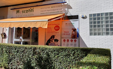 Veterinario Clínica Veterinaria Mascotiti Leganés