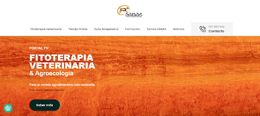 SANAS-Álvaro Fdez-Blanco Barreto_Fitoterapia & Veterinaria & Agroecologia 1 Veterinario SANAS-Álvaro Fdez-Blanco Barreto_Fitoterapia & Veterinaria & Agroecologia