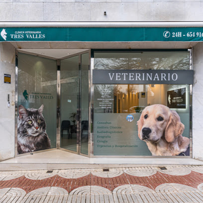 Tres Valles - Clínica Veterinaria 24h 1 Veterinario Tres Valles - Clínica Veterinaria 24h