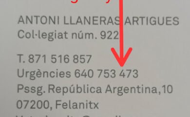 Veterinario Veterinàritx Clínica veterinària