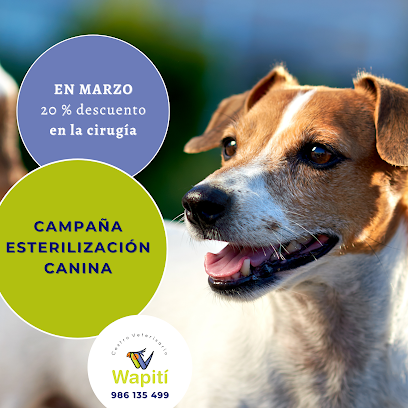 WAPITÍ Centro Veterinario 1 Veterinario WAPITÍ Centro Veterinario
